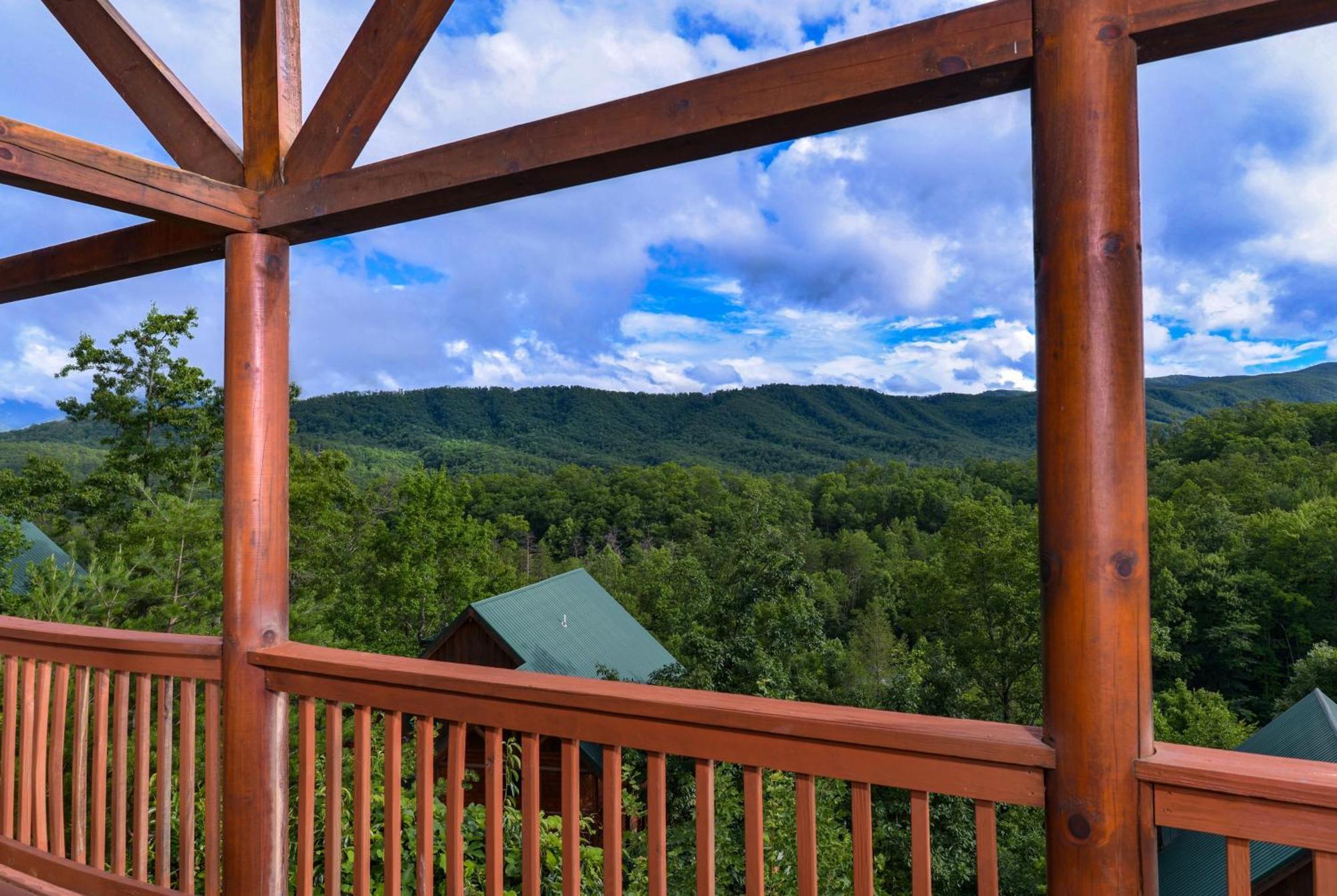 Camp David Villa Pigeon Forge Exteriör bild
