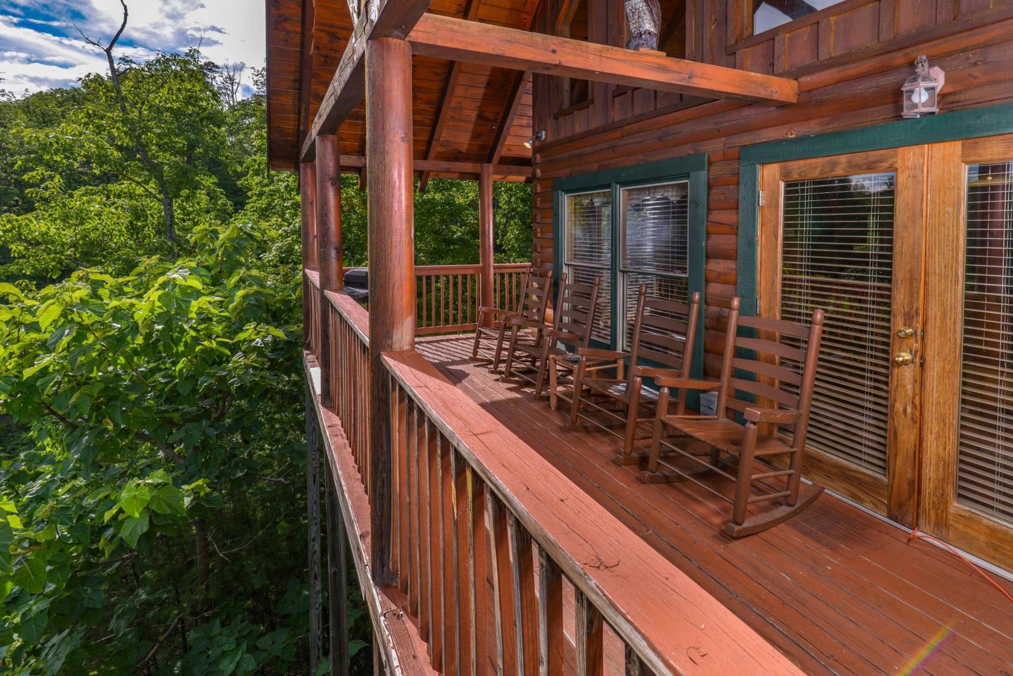 Camp David Villa Pigeon Forge Exteriör bild