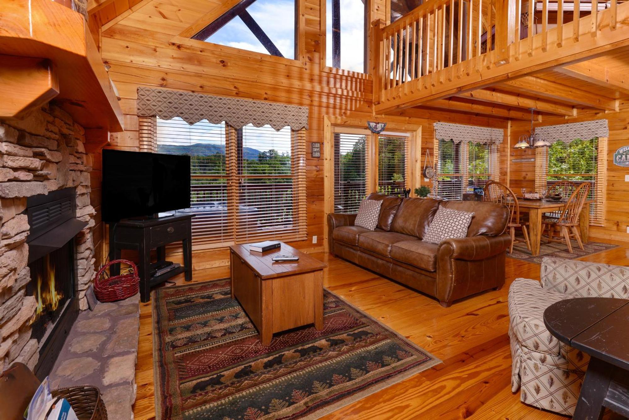 Camp David Villa Pigeon Forge Exteriör bild