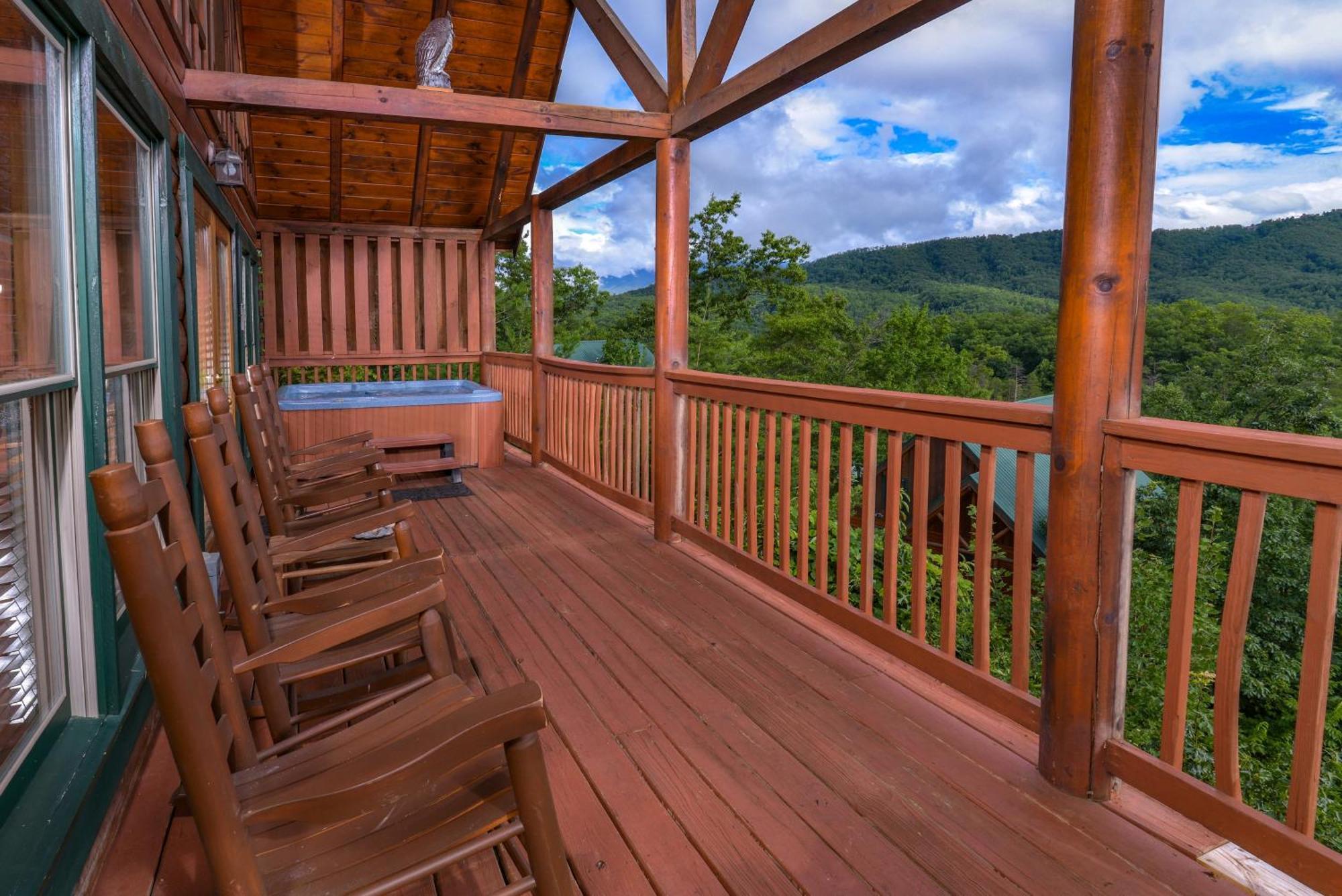 Camp David Villa Pigeon Forge Exteriör bild