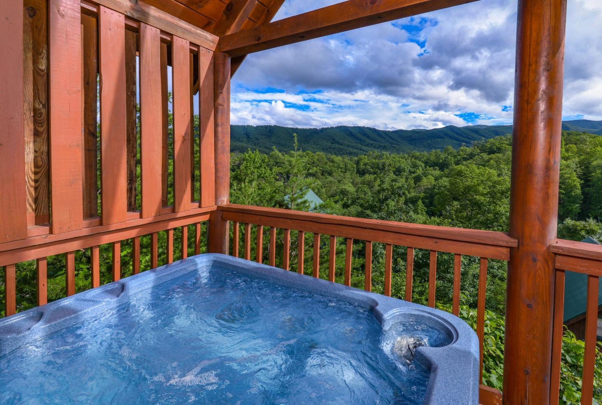 Camp David Villa Pigeon Forge Exteriör bild